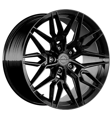 Rabatt Concaver CVR6 Platinum Black 9x22 ET31 5x114,3 CB74.1