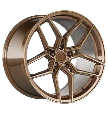Concaver CVR5 brushed bronze 9.5x19 ET45 5x112 CB72.6 Expressversand