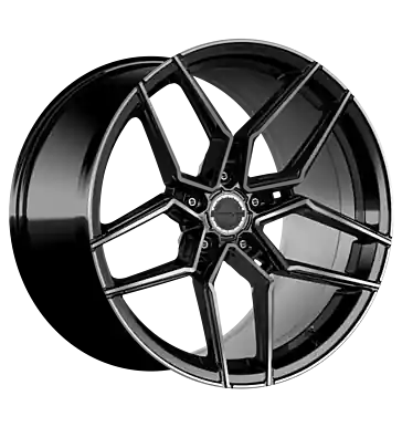 Concaver CVR5 Double Tinted Black 10x20 ET35 5x112 CB72.6 Neu