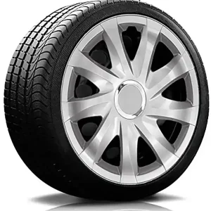 Jetzt Kaufen Radkappen König Nr.01 Premium Line in verschiedenen Farben und Größen 13 Zoll 14 Zoll 15 Zoll 16 Zoll - Set