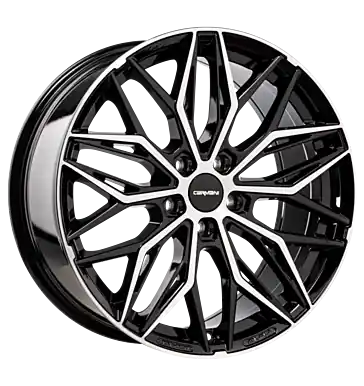 Echt Carmani 26 Max black polish 7.5x19 ET38 5x100 CB63.4