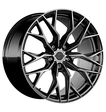 Concaver CVR1 Double Tinted Black 8x19 ET36 5x112 CB72.6 Echt
