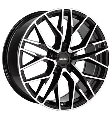 Neue Ware Carmani 20 Ludwig black polish 8x18 ET30 5x112 CB66.7