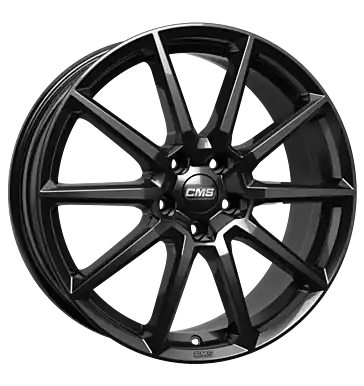 CMS C39 complete black gloss 7.5x19 ET45 5x114,3 CB67.2 Expressversand