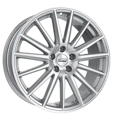 CMS C23 racing silber 8x19 ET49 5x112 CB57.1 Wochenendangebot