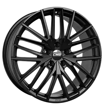 CMS C36 matt black 8x18 ET40 5x100 CB57.1 Top-Angebot