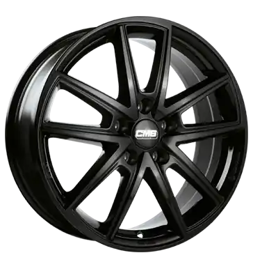 CMS C30 complete black gloss 7.5x19 ET53.5 5x112 CB66.5 Neu