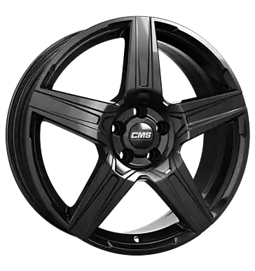 Neue Ware CMS C34 complete black gloss 7.5x18 ET48 5x112 CB57.1