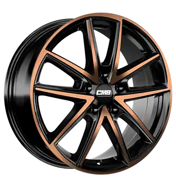 Mega-Angebot CMS C30 diamond black copper 8x18 ET55 5x108 CB63.4