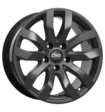 Saisonangebot CMS C22 schwarz glänzend 7x16 ET46 5x108 CB65.1