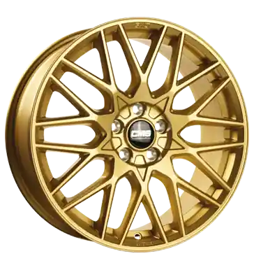 CMS C25 complete gold gloss 9x20 ET33 5x112 CB66.5 Must-Have
