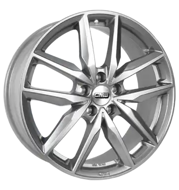 Wochenendangebot CMS C28 racing silver 7.5x19 ET40 5x114,3 CB67.2