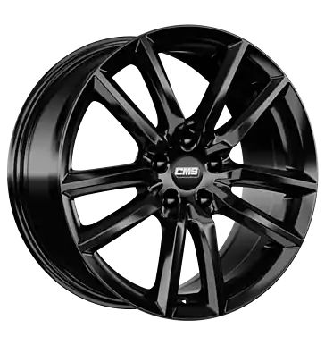 Bestpreis CMS C27 complete black gloss 7x17 ET44.5 5x112 CB66.5