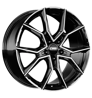 CMS C33 diamond black 8x19 ET45 5x114,3 CB67.2 Angebot