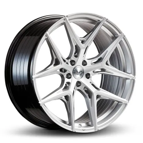 Wochenendangebot Barracuda Razzer hyper silver 8.5x20 ET40 5x108 CB73.1