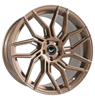Barracuda Dragoon higloss-bronze 8.5x20 ET38 5x112 CB57.1 Billig