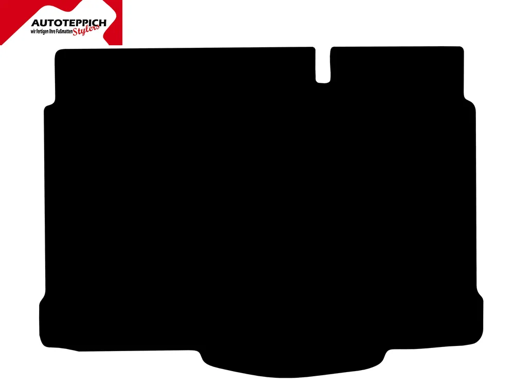 Kofferraummatte passend für Opel Corsa D 2006-2014 Neue Ware
