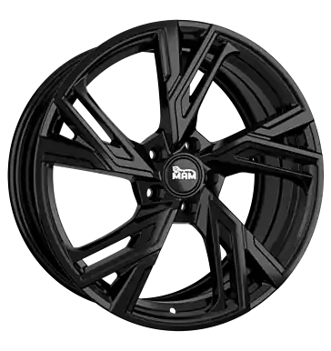 Saisonangebot MAM RS5 black painted 8.5x19 ET45 5x108 CB72.6