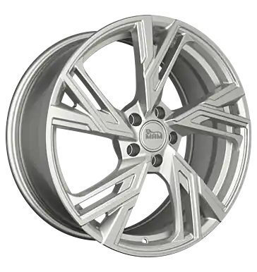 Schnäppchen MAM RS5 silver painted 7.5x17 ET35 5x120 CB72.6