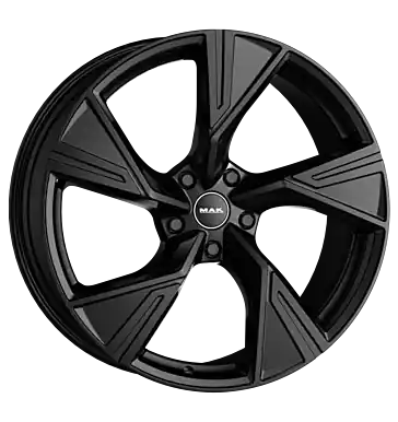 MAK Stark gloss black 8.5x19 ET44 5x112 CB66.45 Preisknaller