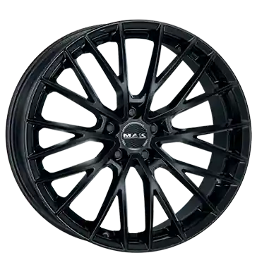 MAK Speciale gloss black 8.5x20 ET45 5x108 CB72 Echt