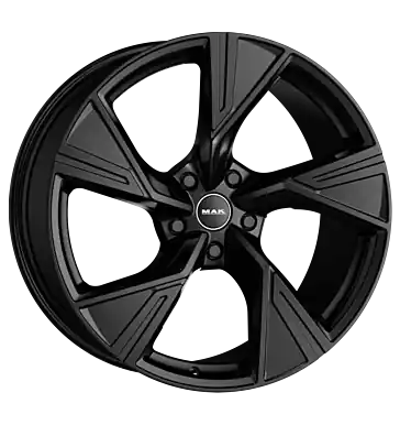 MAK Stark-D gloss black 11.5x23 ET48 5x120 CB63.4 Günstig