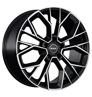 Sonderangebot MAK Stilo black mirror 9x21 ET35 5x112 CB57.1