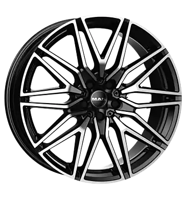 Mega-Angebot MAK Sturm black mirror 9.5x21 ET25 5x112 CB66.6