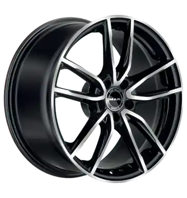 MAK Evo black mirror 7.5x17 ET45 5x112 CB66.6 Super-Preis