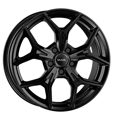 MAK Epica gloss black 7x17 ET51 5x114,3 CB67.1 Aktuell