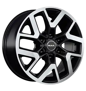 Billig MAK Gravel black mirror 7.5x19 ET54 6x130 CB84.1