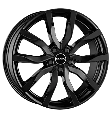 MAK Koln gloss black 8x17 ET30 5x112 CB66.5 Sichere Zahlung