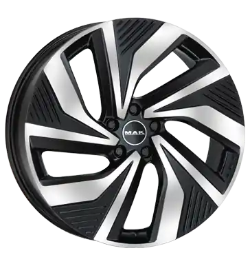 MAK Electra black mirror 9x19 ET53 5x108 CB63.4 Preiswert