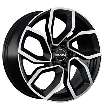 Expressversand MAK Apollo black mirror 7.5x17 ET30 5x110 CB65.1