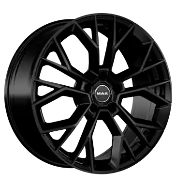 Neue Ware MAK Stilo gloss black 8.5x21 ET40 5x120 CB64.1