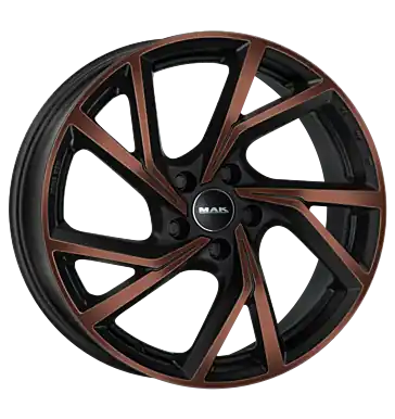 MAK Kassel black & bronze 7.5x18 ET50 5x112 CB57.1 Top-Angebot
