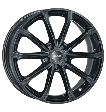 Saisonangebot MAK DaVinci gloss black 8x18 ET40 5x112 CB57.1