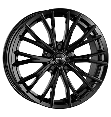 Top-Angebot MAK Mark gloss black 9x18 ET40 5x112 CB66.6
