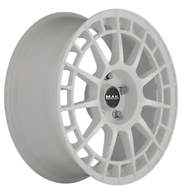 Rabatt MAK NTT gloss white 7x17 ET45 5x100 CB72