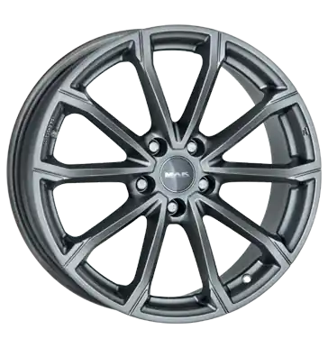MAK DaVinci light titan 7x17 ET43.5 5x114,3 CB67.1 Wochenendangebot