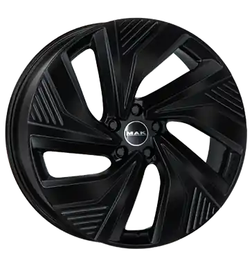 Letzte Chance MAK Electra gloss black 8x19 ET45 5x108 CB72