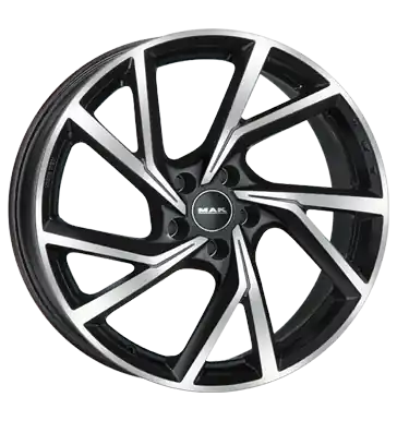 MAK Kassel black mirror 7.5x18 ET39 5x100 CB57.1 Preiswert