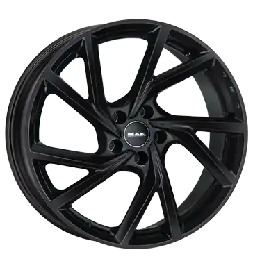 Markenware MAK Kassel gloss black 8x19 ET50 5x112 CB57.1