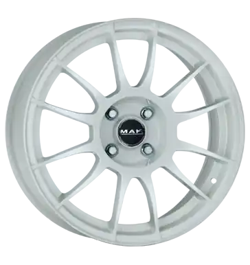Finale Aktion MAK XLR gloss white 7x17 ET45 5x100 CB72