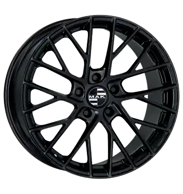 MAK Monaco-D gloss black 11.5x21 ET67 5x130 CB71.6 Meistverkauft