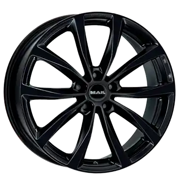 Kracherpreis MAK Wolf gloss black 8x20 ET45 5x114,3 CB76