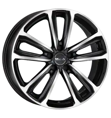 MAK Magma black mirror 7.5x17 ET40 5x110 CB65.1 Bestpreis