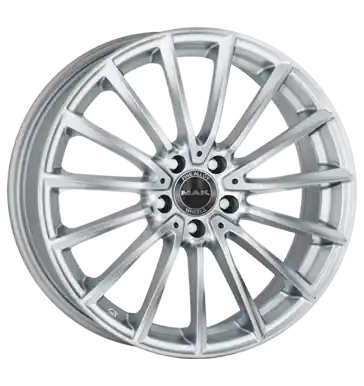 MAK Komet silver 9x18 ET50 5x112 CB66.6 Wochenendangebot
