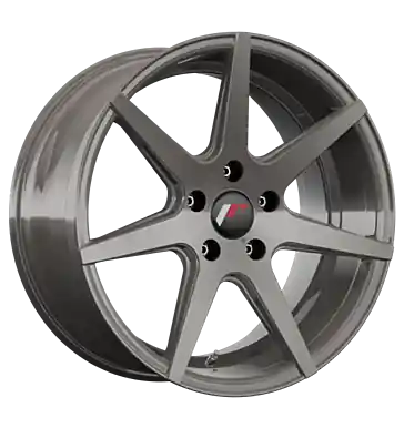 Geprüft JR Wheels JR20 hyper black 10x20 ET40 5x112 CB74.1