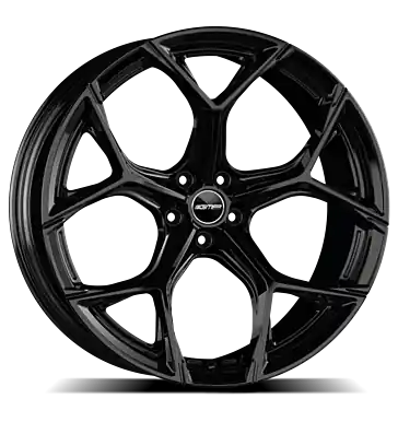 Schnäppchen GMP Ultrivity glossy black 10x23 ET34 5x120 CB72.6
